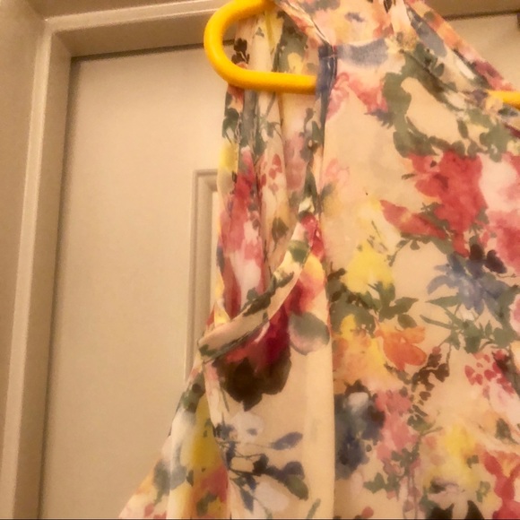 Peach Love Cold Shoulder Tunic - Picture 6 of 6